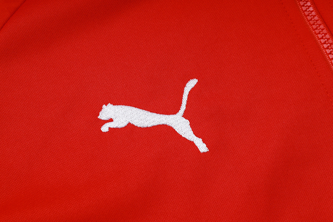 Ensemble Veste AC Milan 2023/24 - Avec Capuche