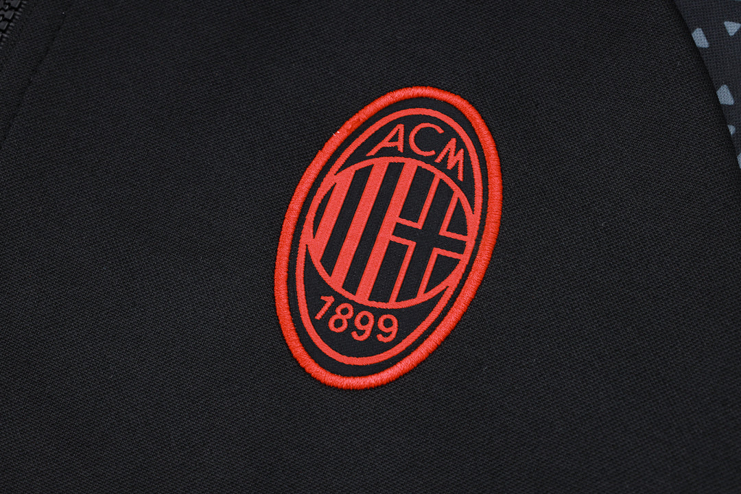 Ensemble Veste AC Milan 2023/24- Avec Capuche