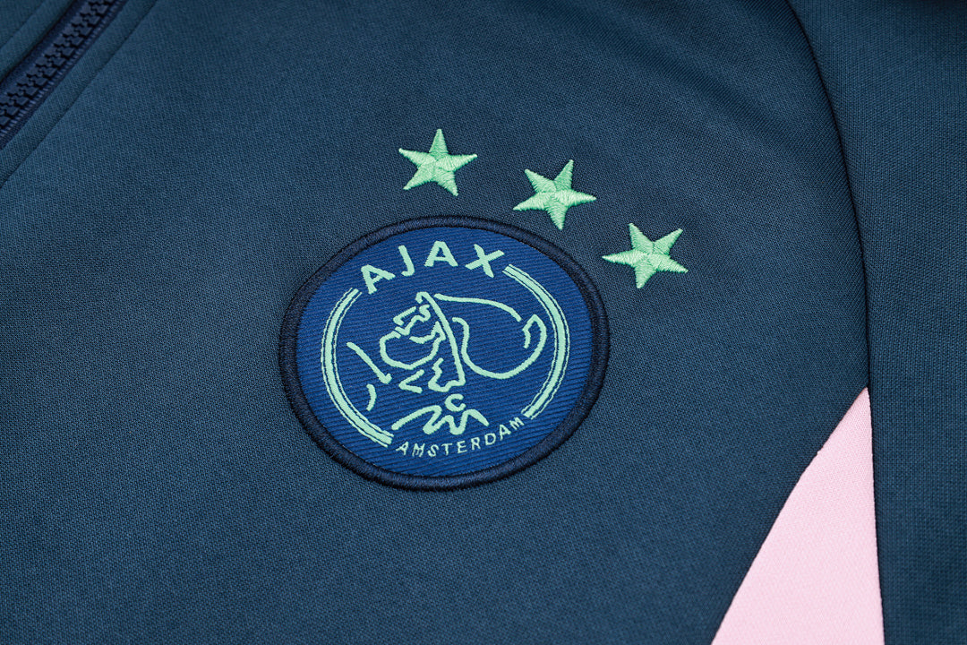 Ensemble Veste Ajax 2023/24- Avec Capuche