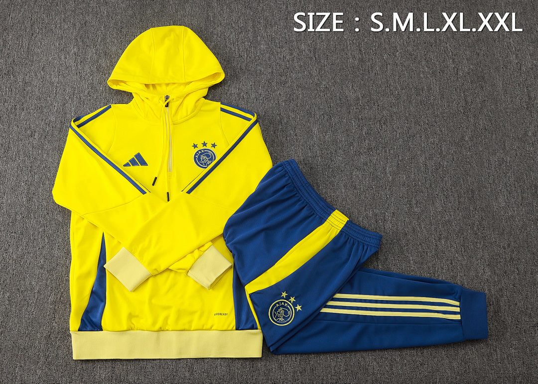 Ensemble Veste Ajax 2024/25- Avec Capuche