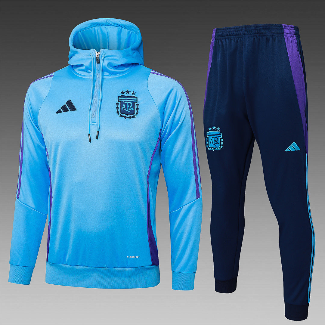 Ensemble Veste Argentine 2024/25- Avec Capuche