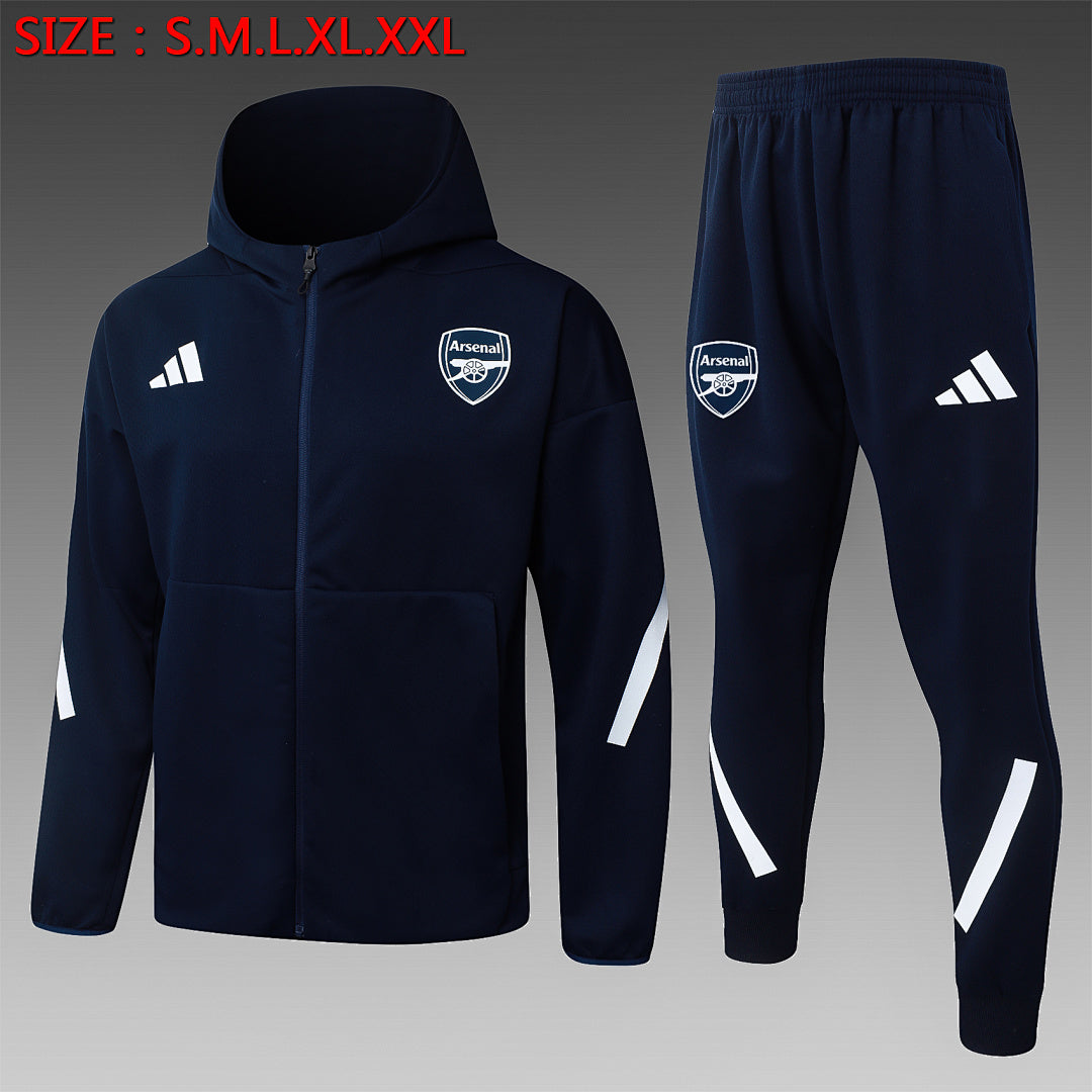Ensemble Veste Arsenal 2025/26