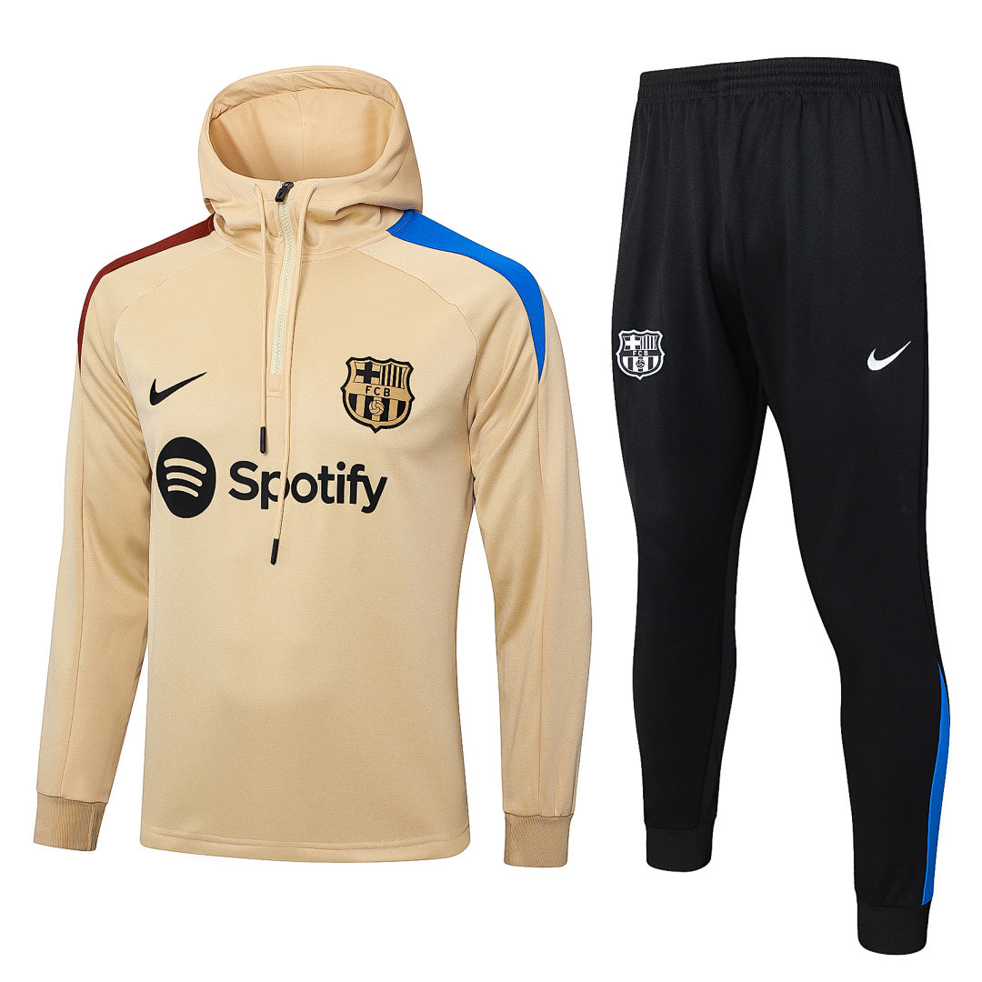 Ensemble Veste Barcelona 2024/25- Avec Capuche