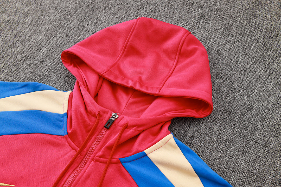 Ensemble Veste Barcelona 2024/25 - Avec Capuche