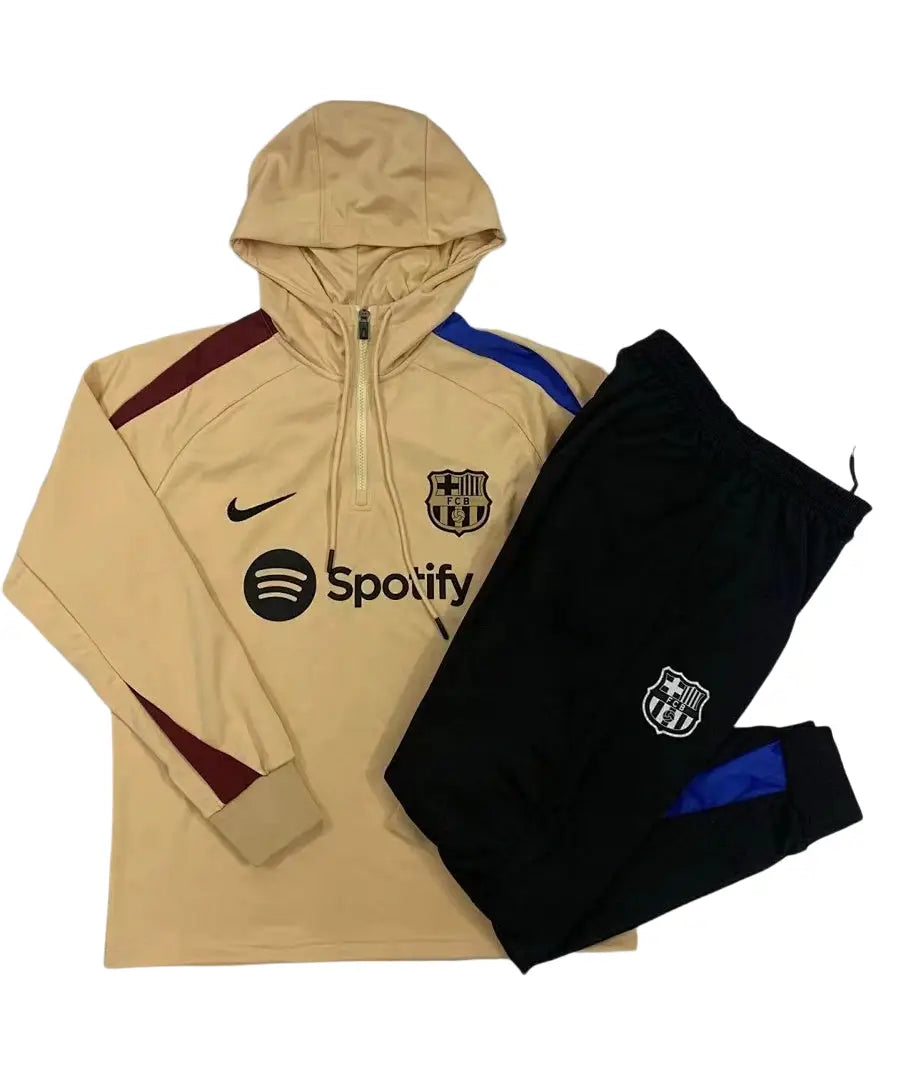 Ensemble Veste Barcelona 2024/25- Avec Capuche