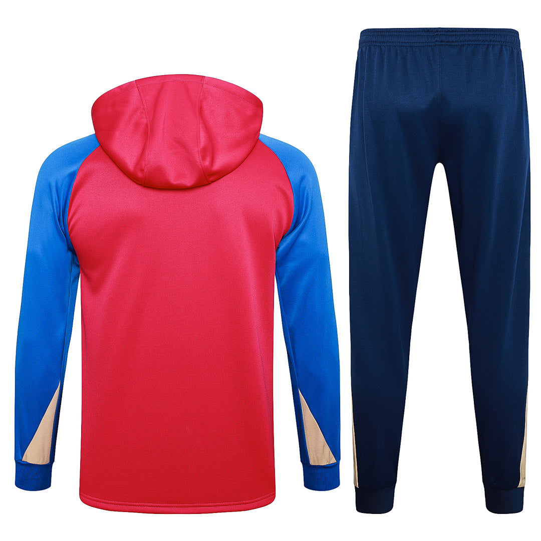 Ensemble Veste Barcelona 2024/25 - Avec Capuche