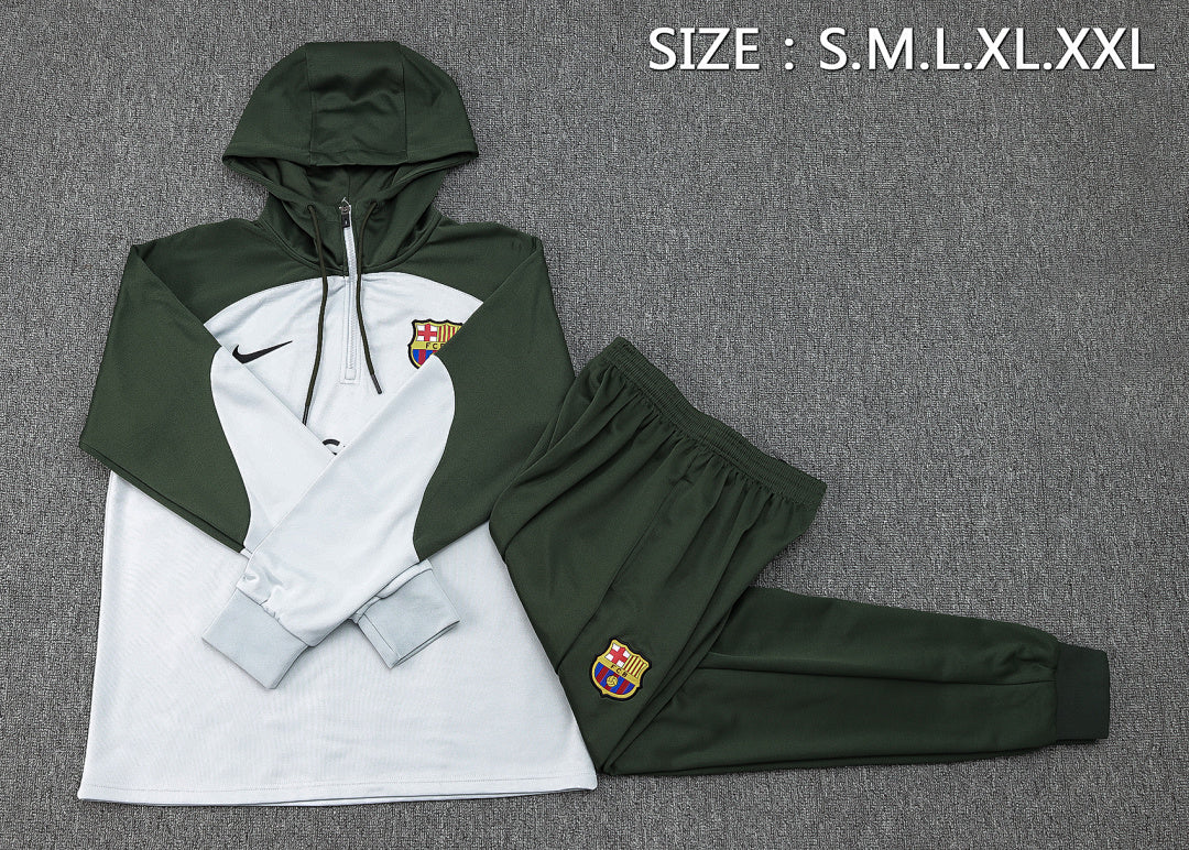 Ensemble Veste Barcelone 2023/24- Avec Capuche