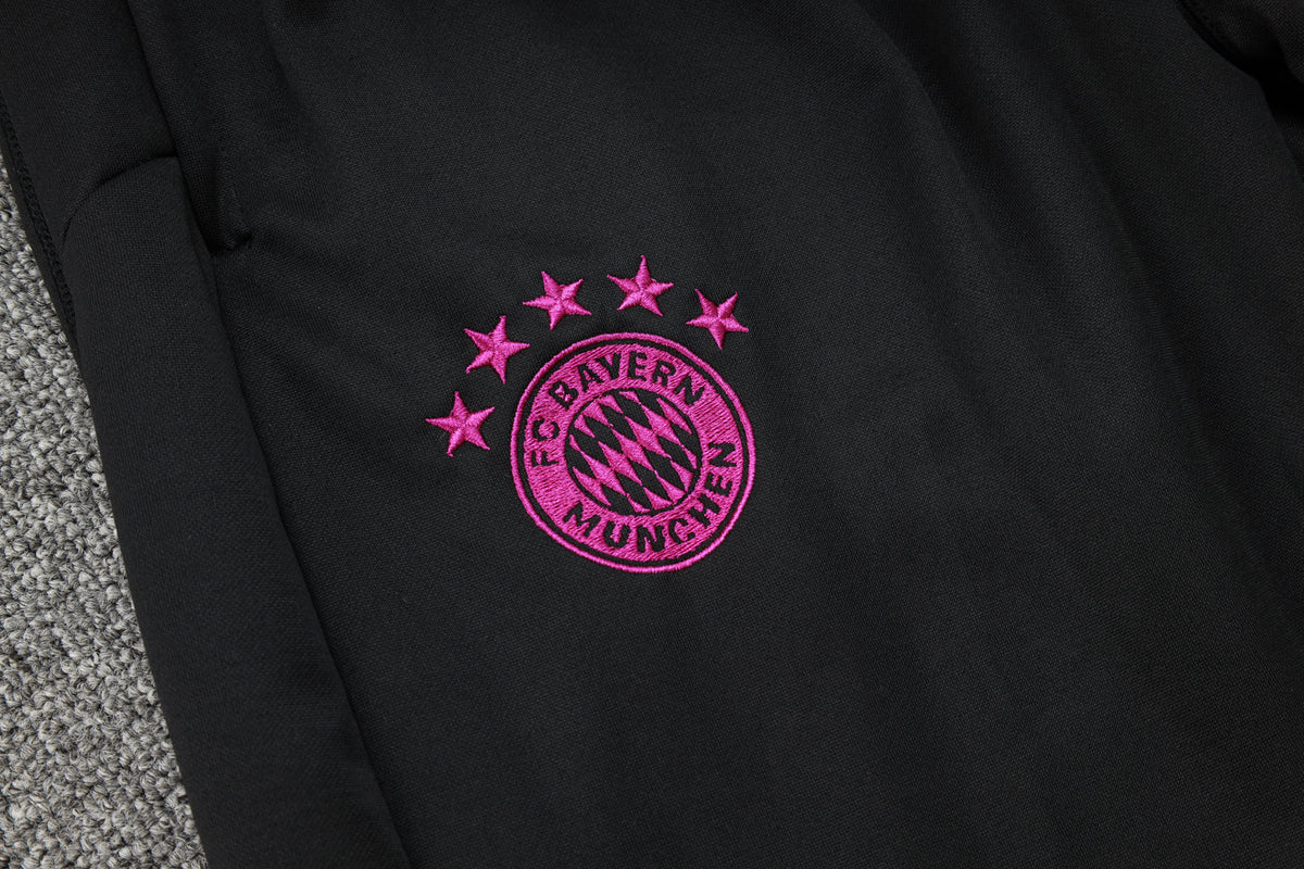 Ensemble Veste Bayern Munich 2023/24- Avec Capuche