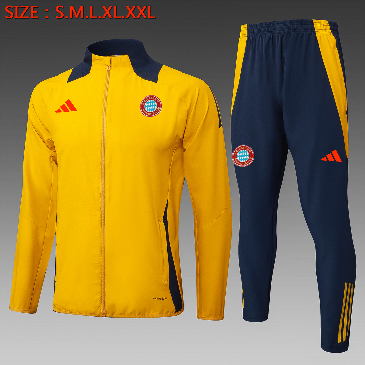 Ensemble Veste Bayern Munich 2024/25 - Avec Capuche