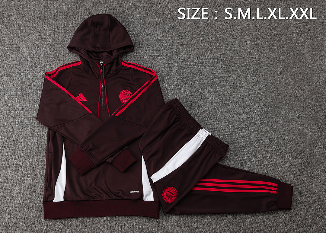 Ensemble Veste Bayern Munich 2024/25 - Avec Capuche