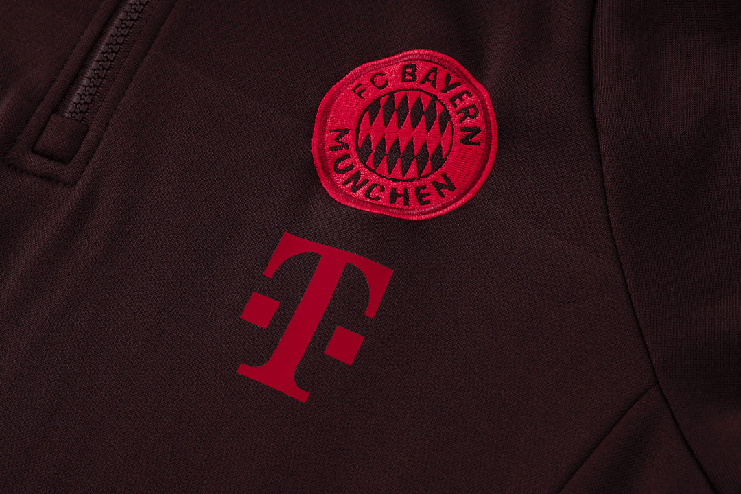 Ensemble Veste Bayern Munich 2024/25 - Avec Capuche