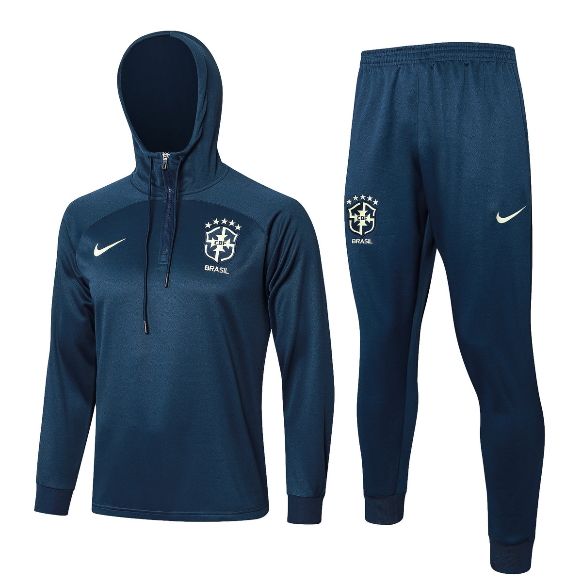Ensemble Veste Brésil 2023/24 - Avec Capuche