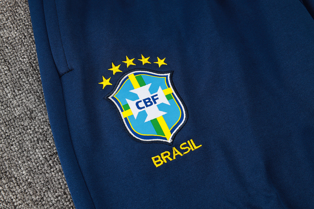 Ensemble Veste Brésil 2024/25 - Avec Capuche