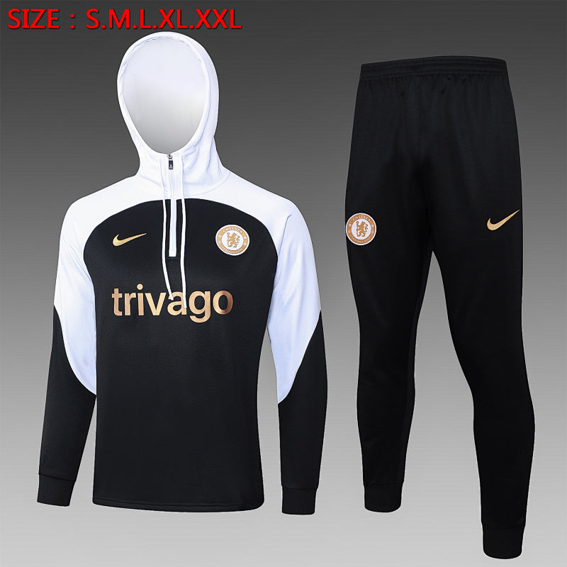 Ensemble Veste Chelsea 2023/24- Avec Capuche