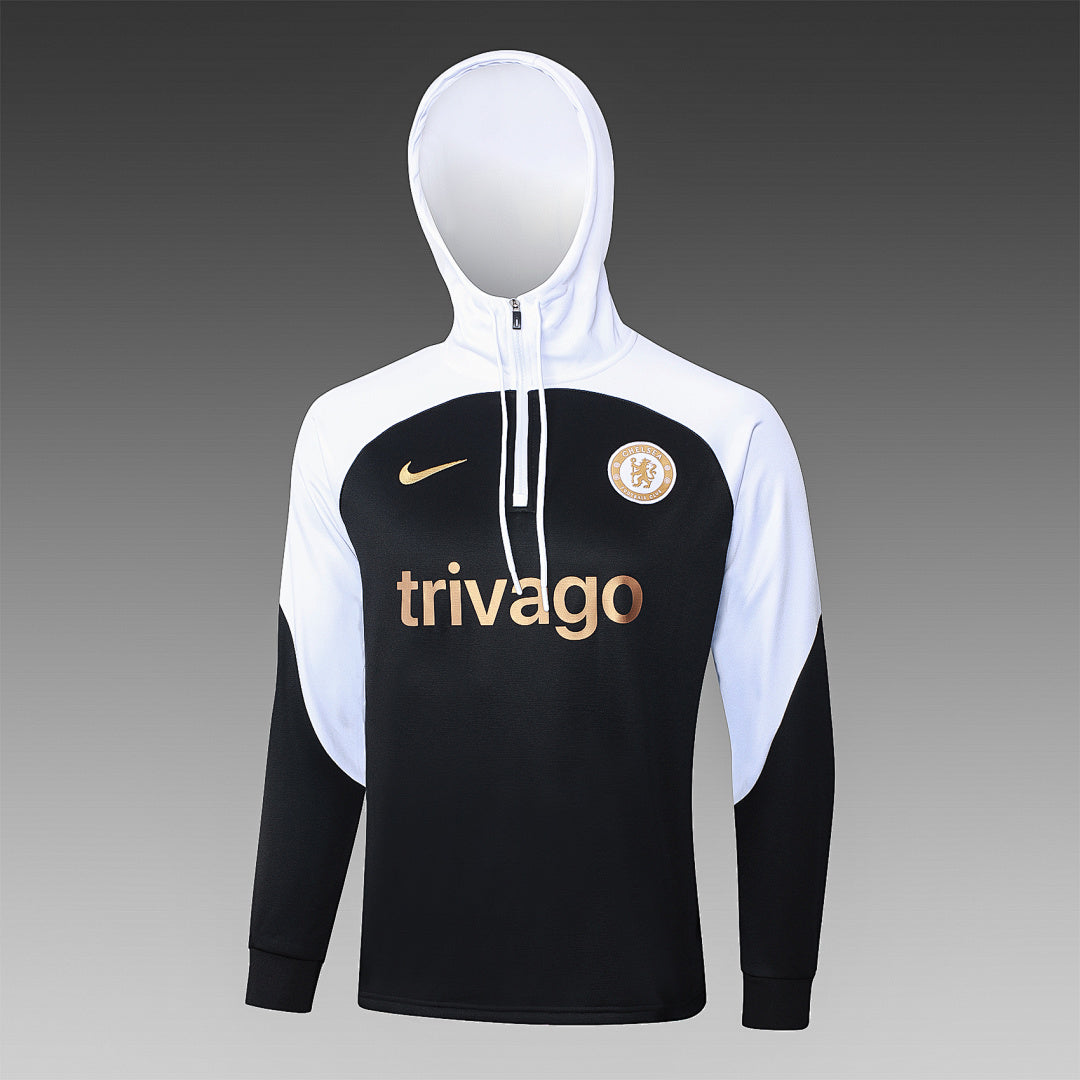 Ensemble Veste Chelsea 2023/24- Avec Capuche