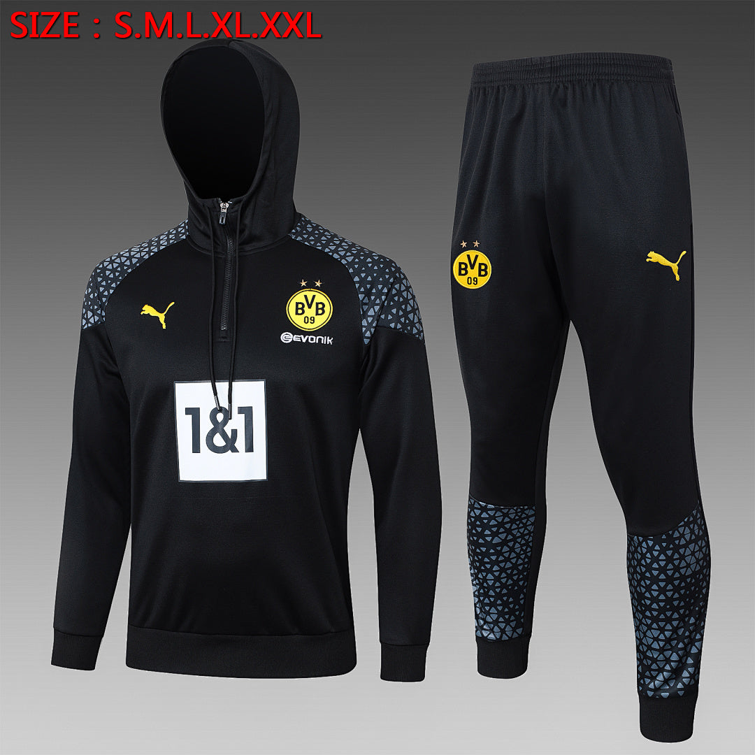 Ensemble Veste Dortmund 2023/24- Avec Capuche