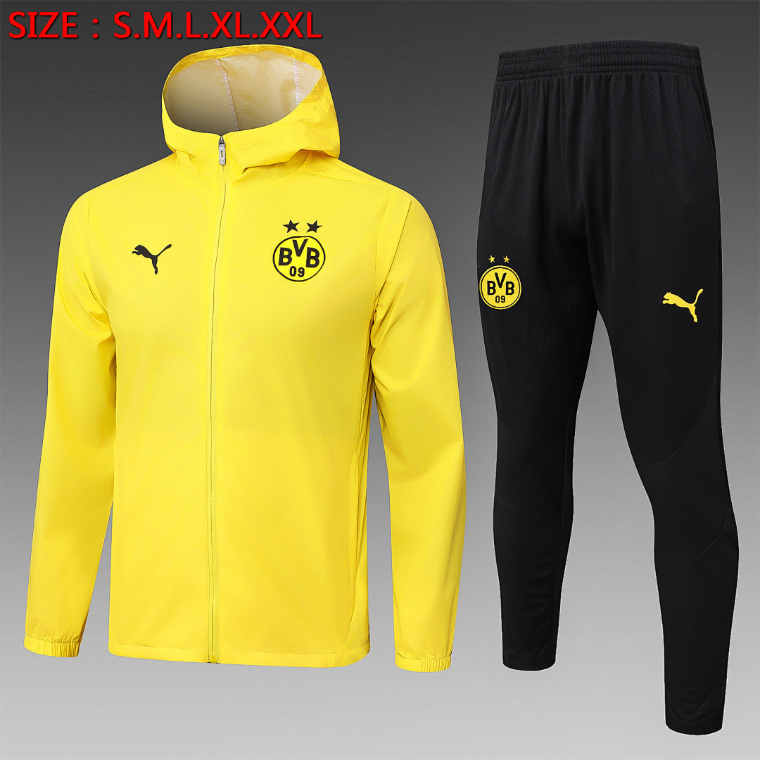 Ensemble Veste Dortmund 2024/25- Jaune