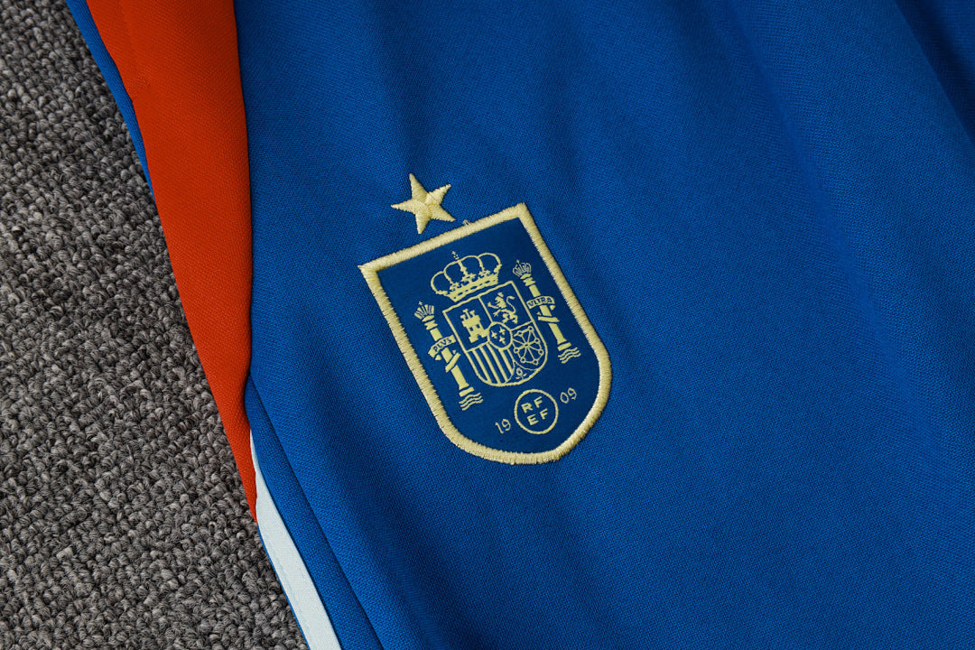 Ensemble Veste Espagne 2024/25 - Avec Capuche