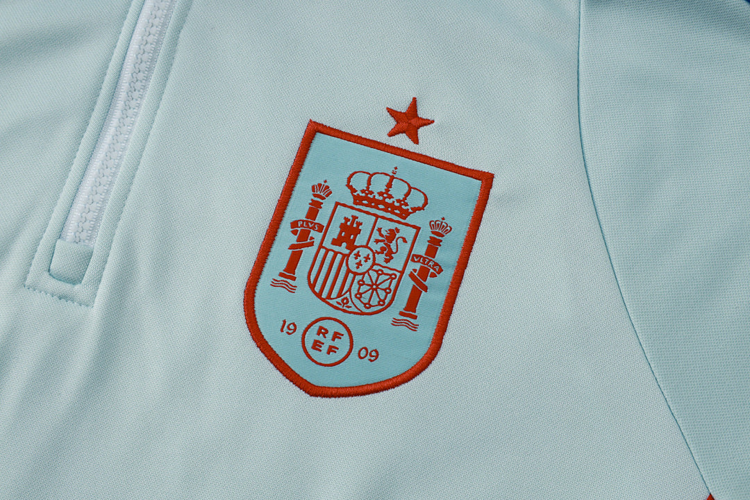 Ensemble Veste Espagne 2024/25 - Avec Capuche