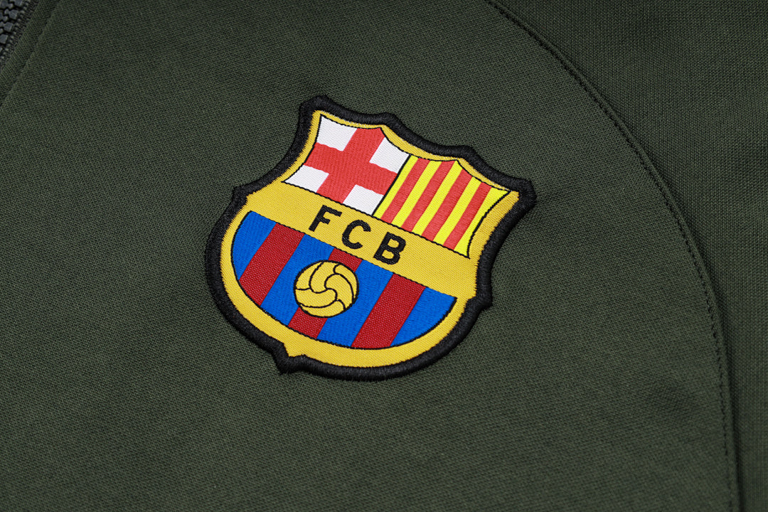 Ensemble Veste FC Barcelone 2023/24 - Avec Capuche