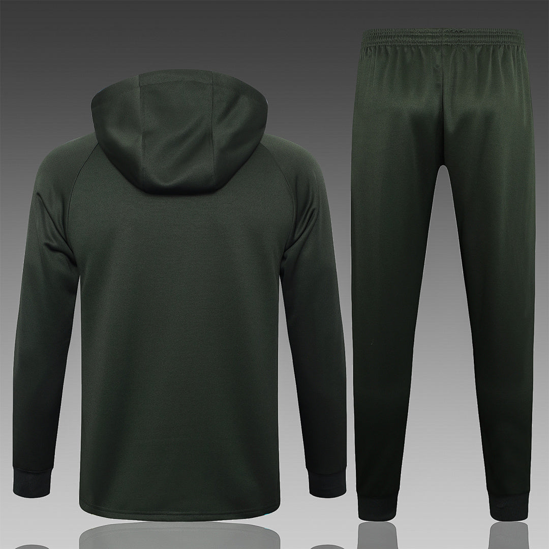 Ensemble Veste FC Barcelone 2023/24 - Avec Capuche