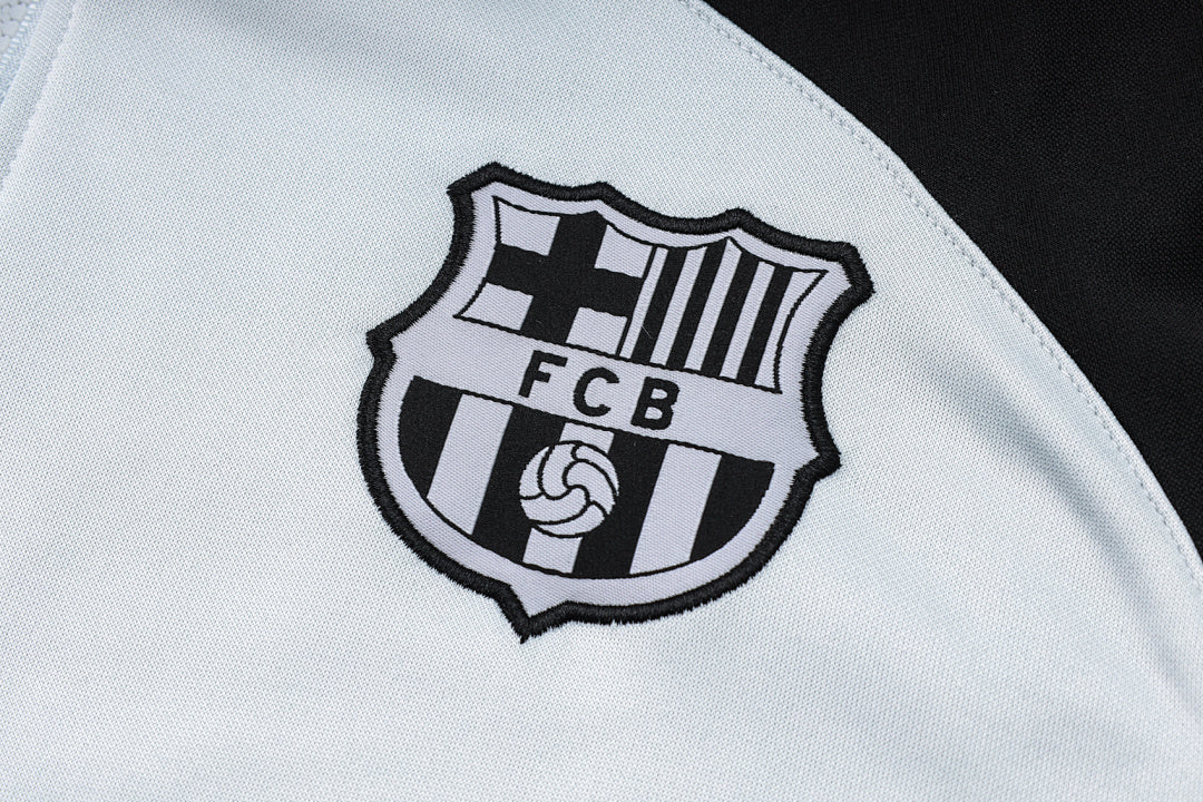 Ensemble Veste FC Barcelone 2023/24- Avec Capuche