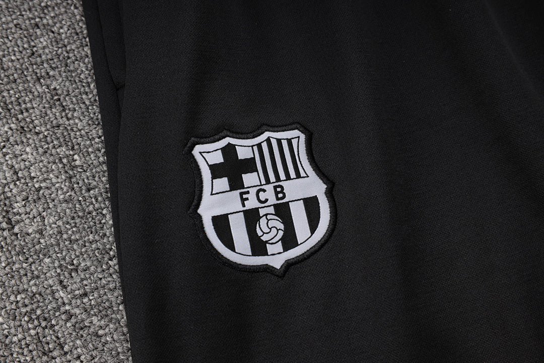 Ensemble Veste FC Barcelone 2023/24- Avec Capuche