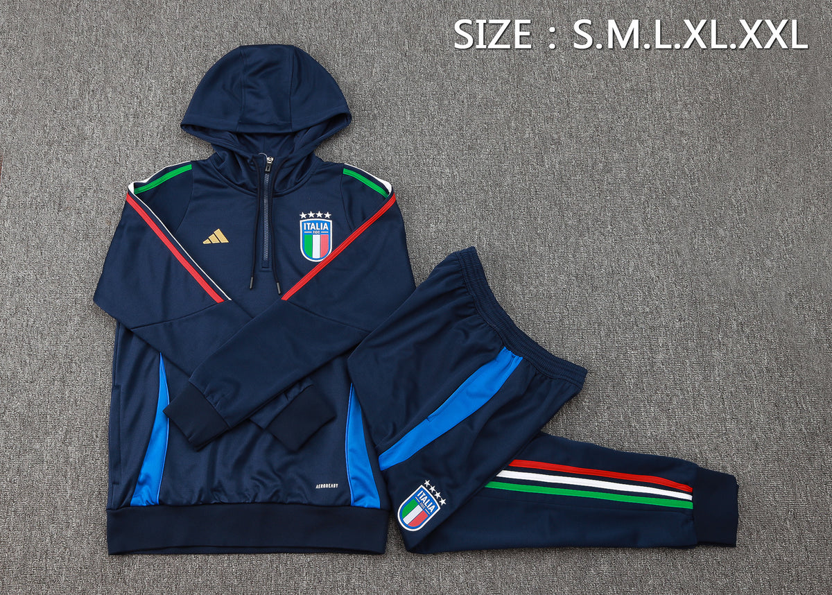 Ensemble Veste Italie 2024/25 - Avec Capuche