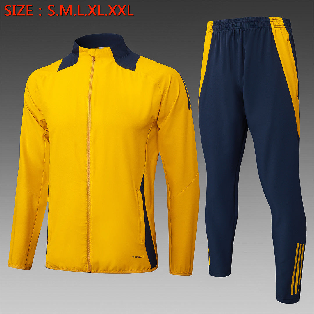 Ensemble Veste Jaune 2024/25 - Avec Capuche