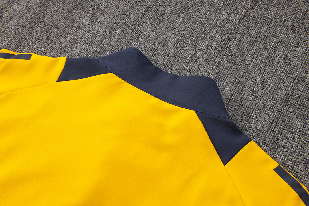 Ensemble Veste Jaune 2024/25 - Avec Capuche