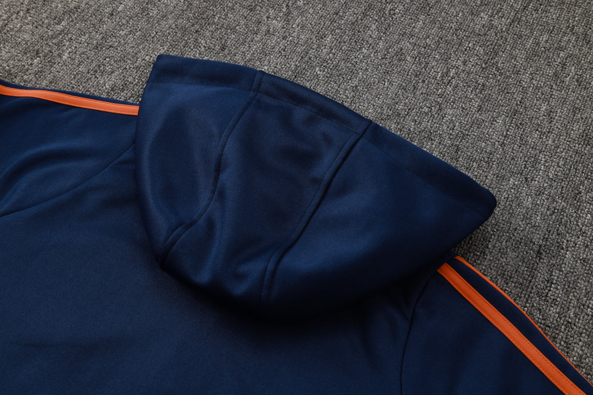 Ensemble Veste Manchester United 2024/25- Avec Capuche