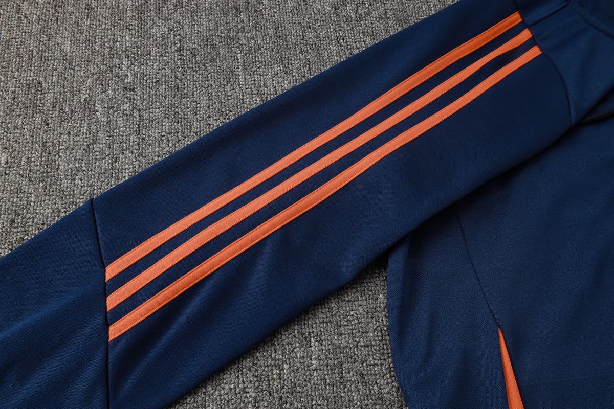 Ensemble Veste Manchester United 2024/25- Avec Capuche