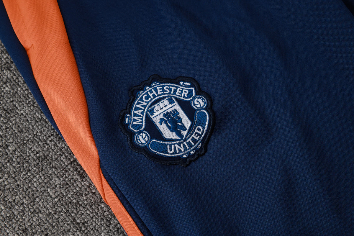 Ensemble Veste Manchester United 2024/25- Avec Capuche