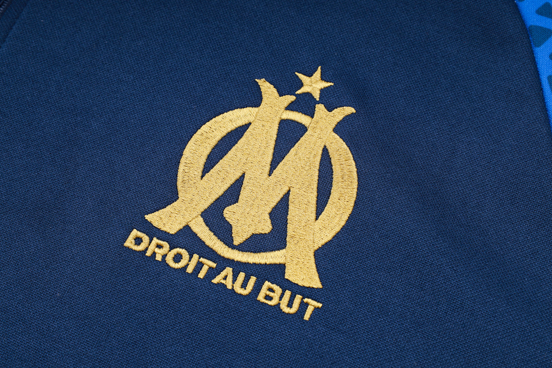 Ensemble Veste Marseille 2023/24 - Avec Capuche