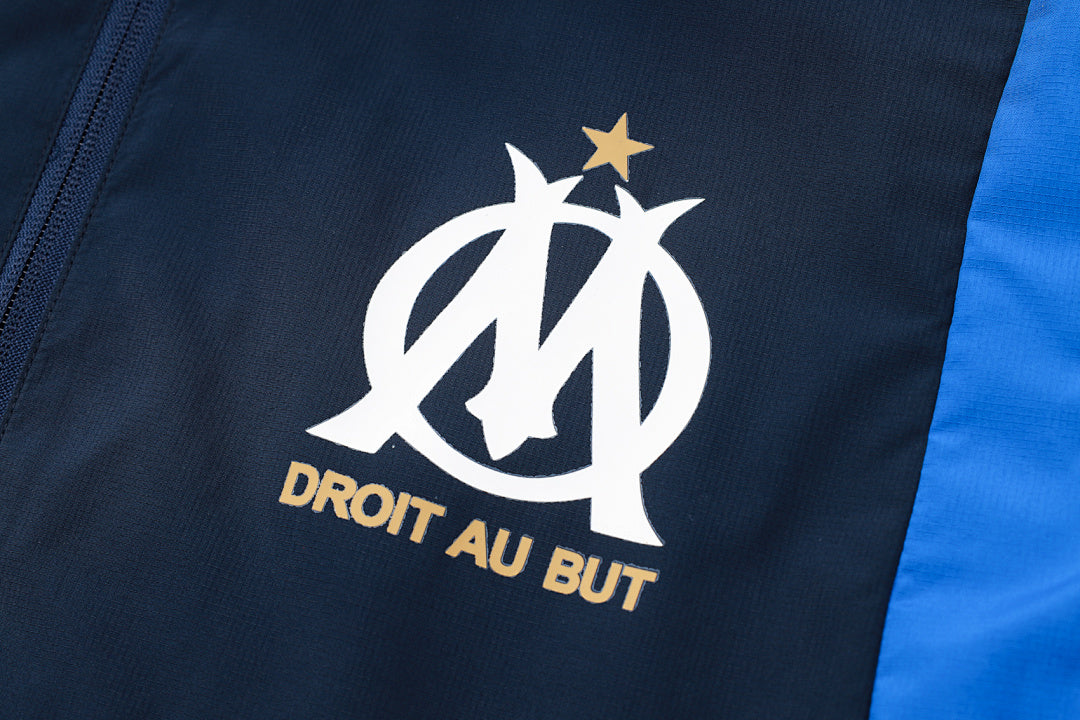 Ensemble Veste Marseille 2023/24- Avec Capuche