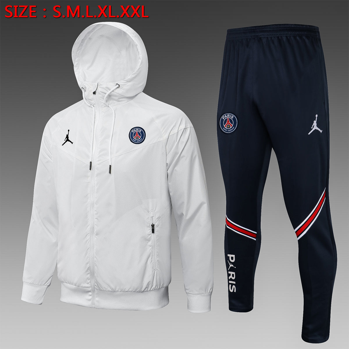 Ensemble Veste Paris 2021/22- Blanc