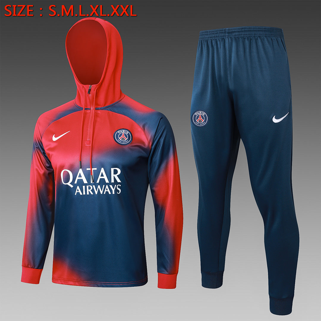 Ensemble Veste Paris 2023/24 - Avec Capuche