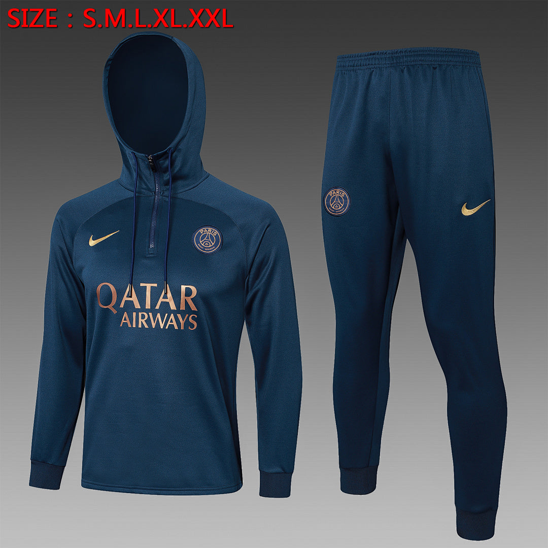 Ensemble Veste Paris 2023/24- Avec Capuche