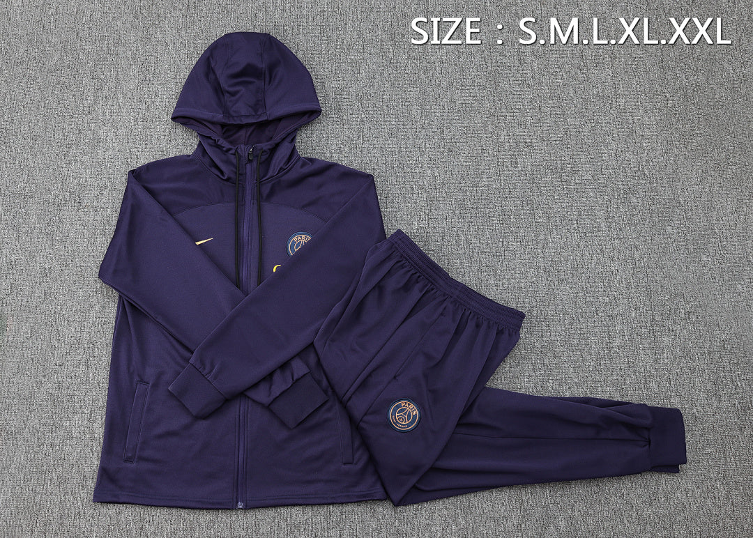 Ensemble Veste Paris 2023/24 - Avec Capuche