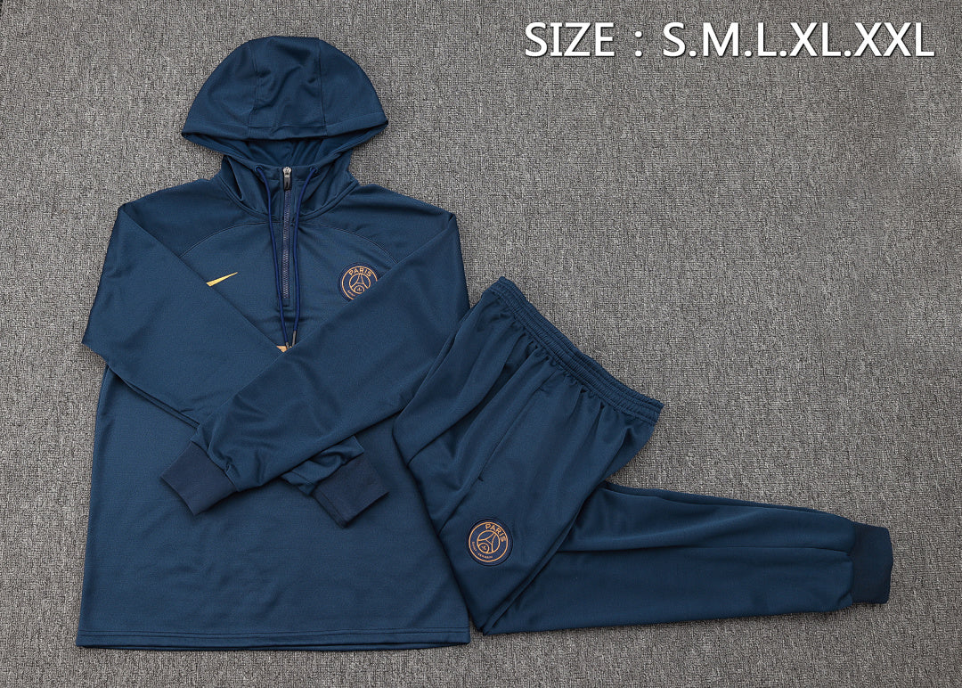 Ensemble Veste Paris 2023/24- Avec Capuche