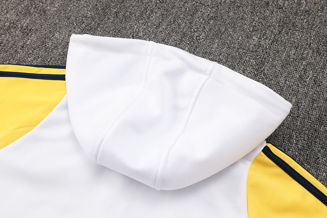 Ensemble Veste Real Madrid 2023/24- Avec Capuche