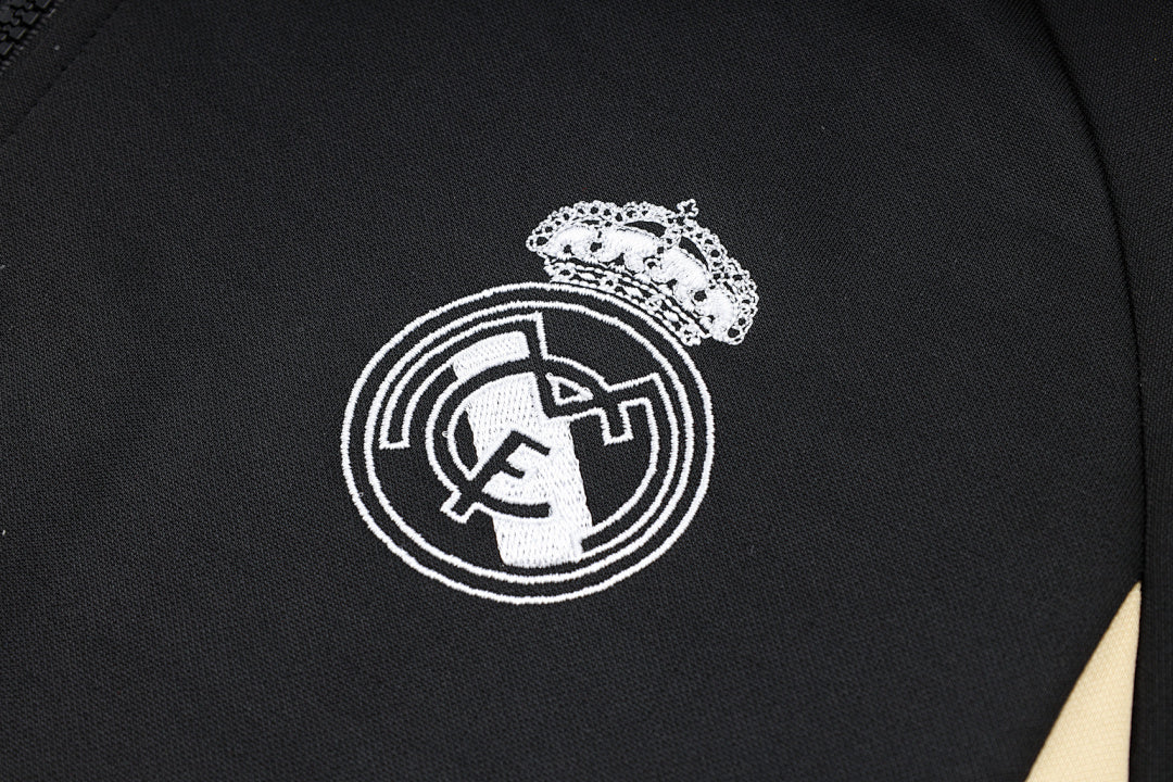 Ensemble Veste Real Madrid 2023/24- Avec Capuche