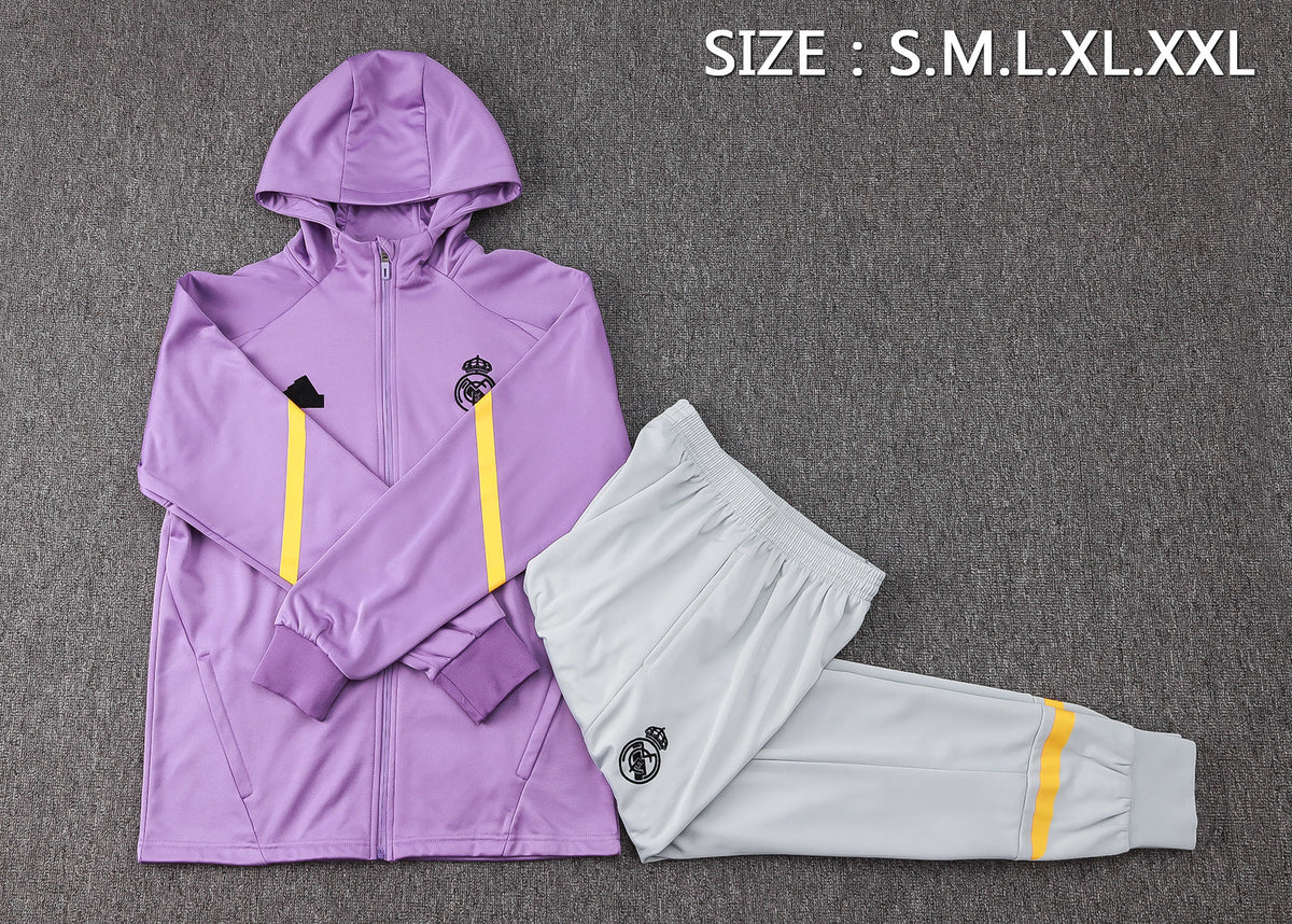 Ensemble Veste Real Madrid 2024/25