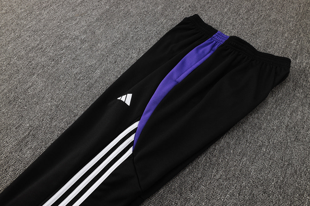 Ensemble Veste Real Madrid 2024/25- Avec Capuche
