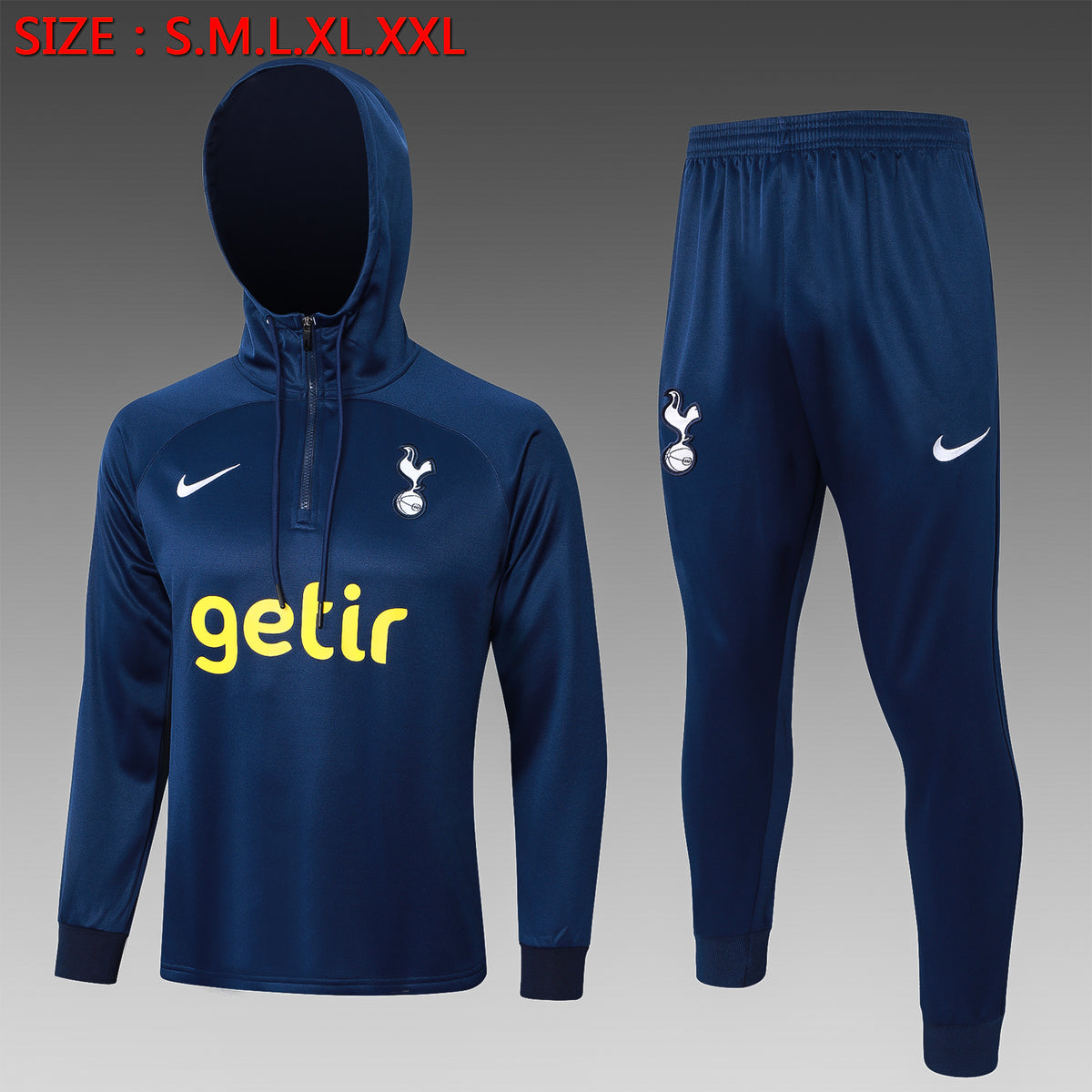 Ensemble Veste Tottenham 2023/24- Avec Capuche
