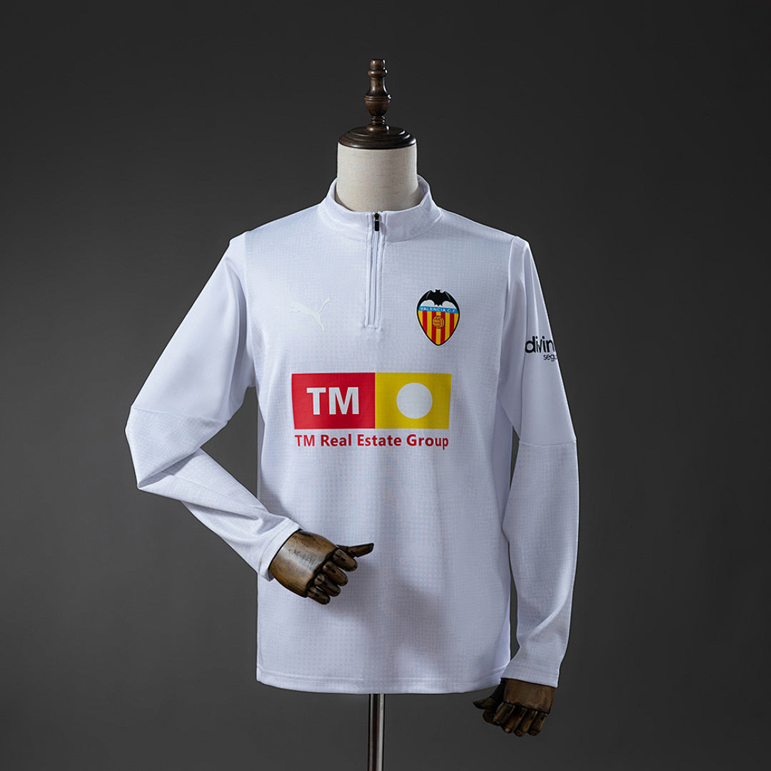 Haut d'entraînement blanc jacket 2025/26