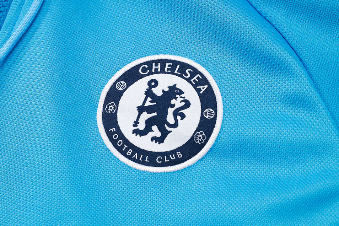 Ensemble Veste Chelsea 2024/25 - Avec Capuche