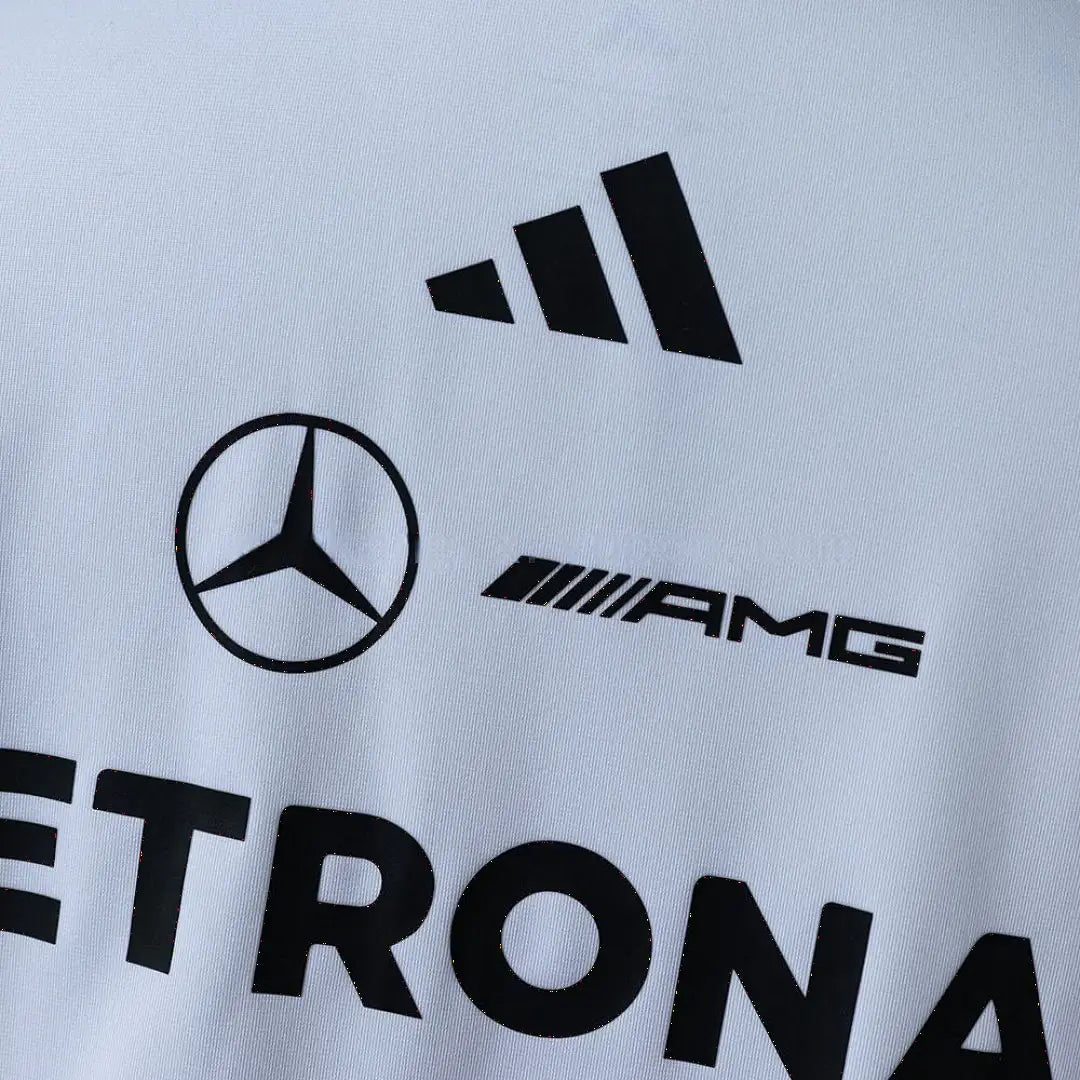 T-Shirt Blanc Formula 1 2026
