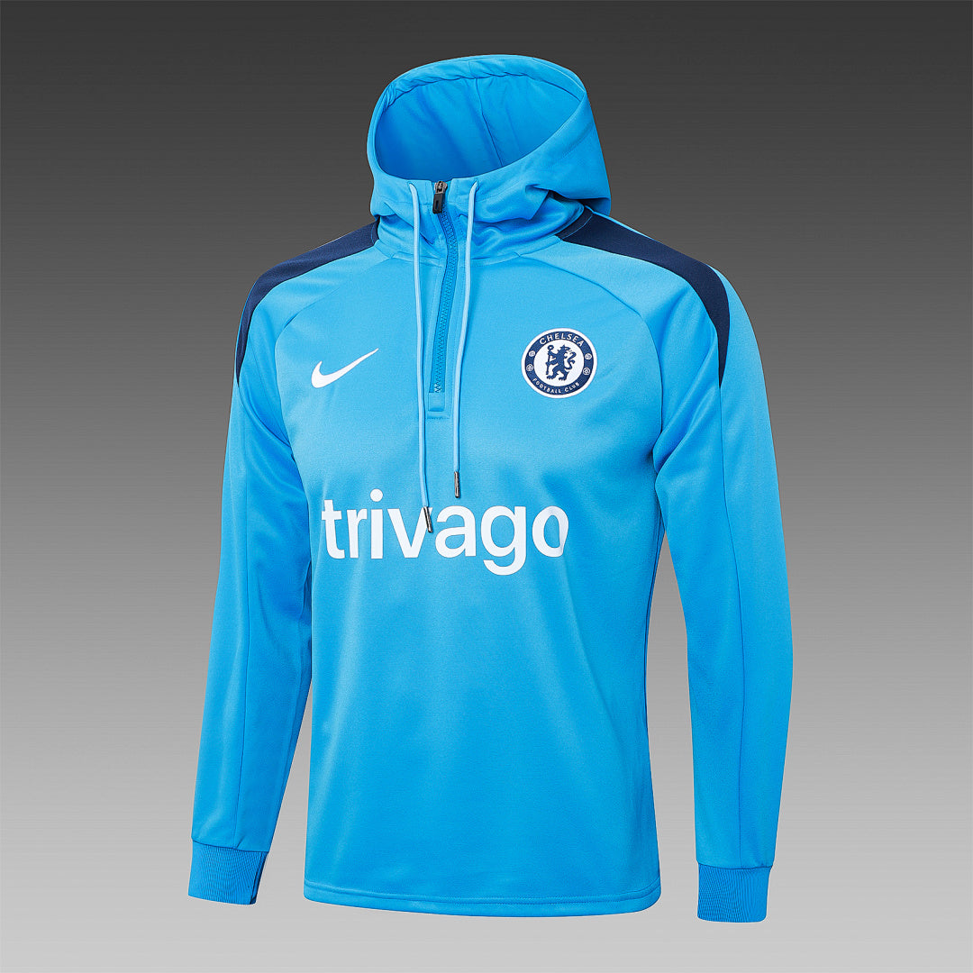 Ensemble Veste Chelsea 2024/25 - Avec Capuche