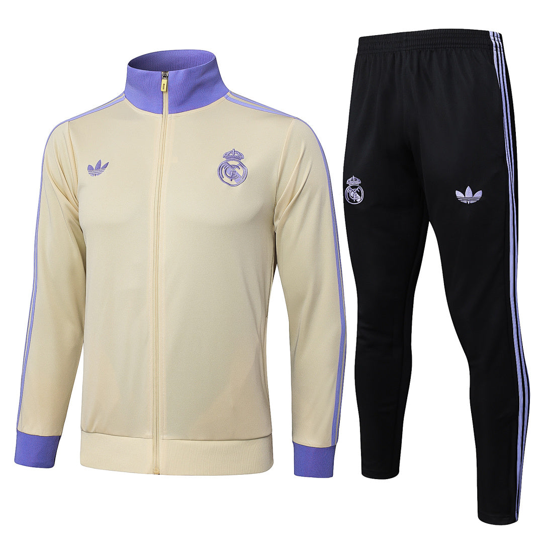 Survêtement Veste Zip Real Madrid 2024/25